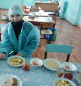 обед в 1 классе