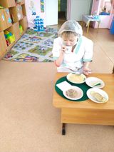 родительский контроль. обед. дошкольная группа