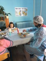 родительский контроль. обед. начальная школа